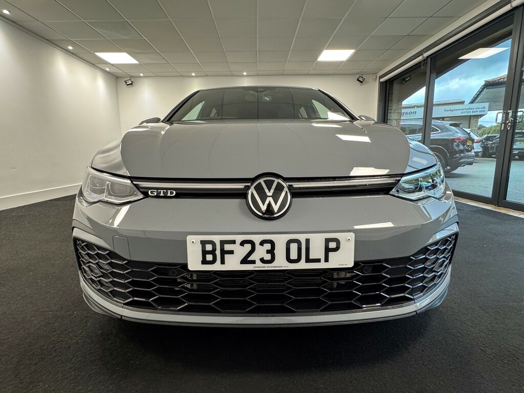 Volkswagen Golf 2.0 Tdi Gtd Hatchback BF23OLP Grey #2