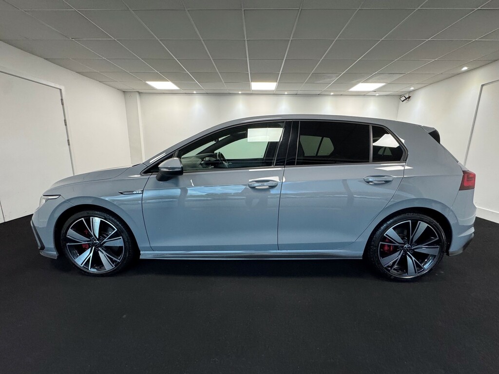 Volkswagen Golf 2.0 Tdi Gtd Hatchback BF23OLP Grey #6