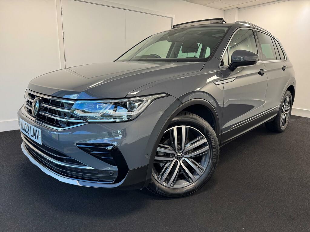 Volkswagen Tiguan 1.5 Tsi Elegance Suv Dsg Euro MJ23LMV Grey