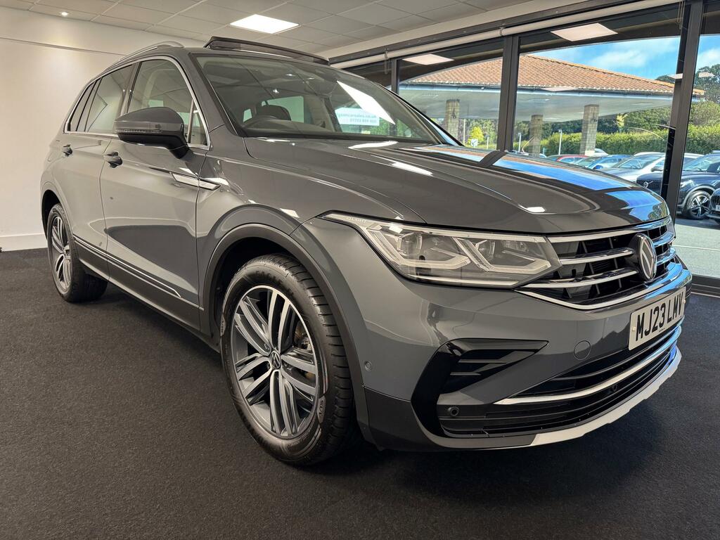 Volkswagen Tiguan 1.5 Tsi Elegance Suv Dsg Euro MJ23LMV Grey #3