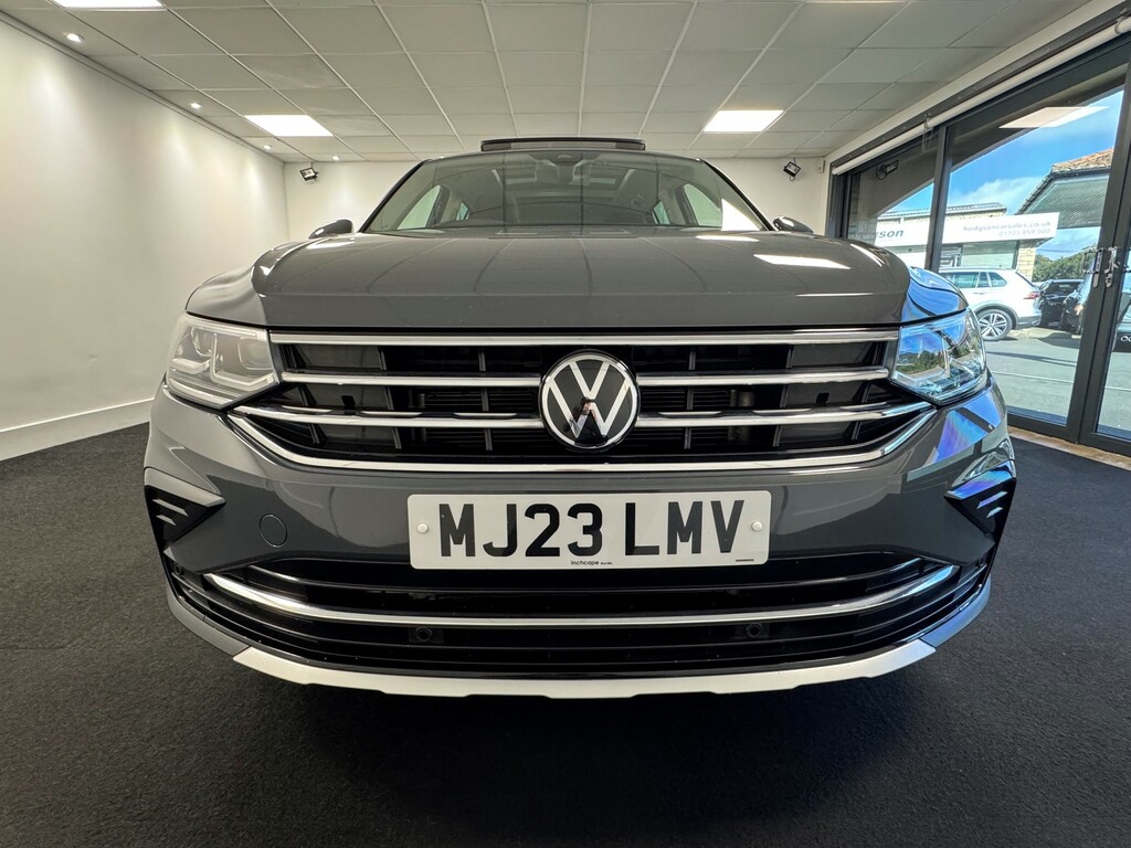 Volkswagen Tiguan 1.5 Tsi Elegance Suv Dsg Euro MJ23LMV Grey #2