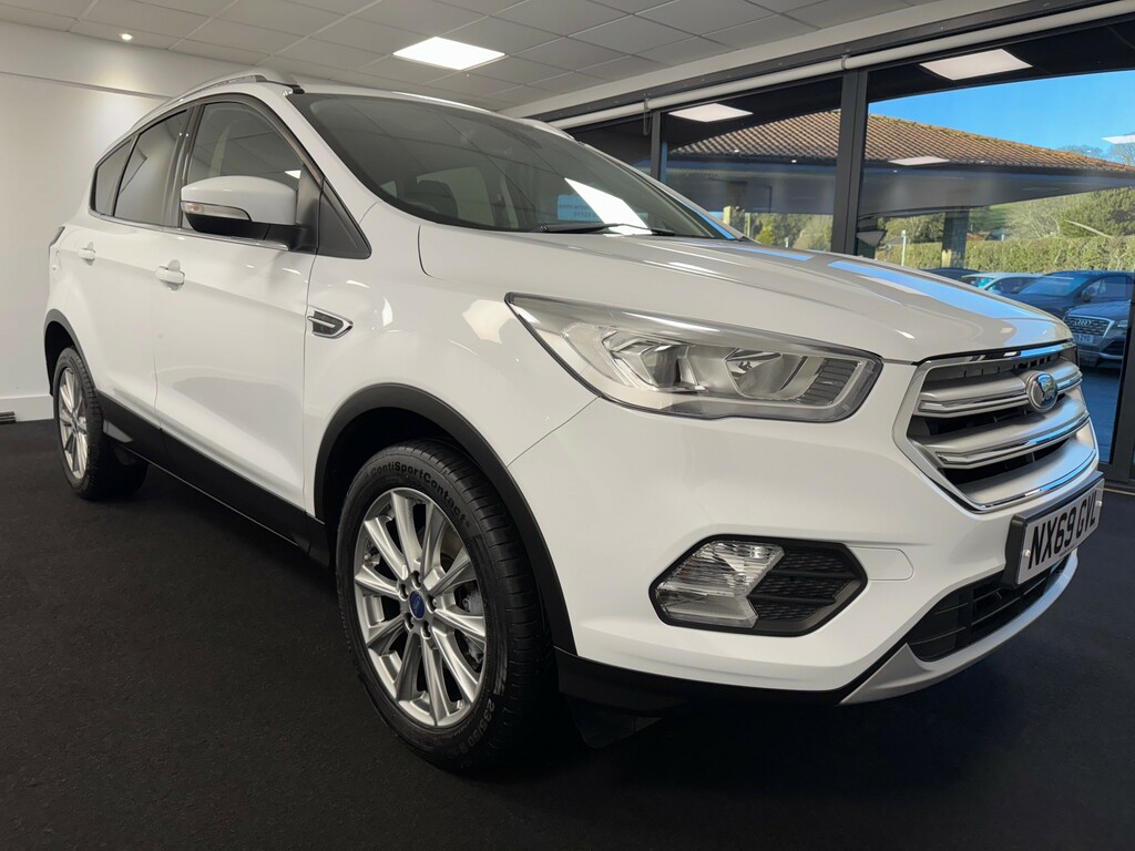 Ford Kuga 2.0 Tdci Ecoblue Titanium Edition Suv D White #3