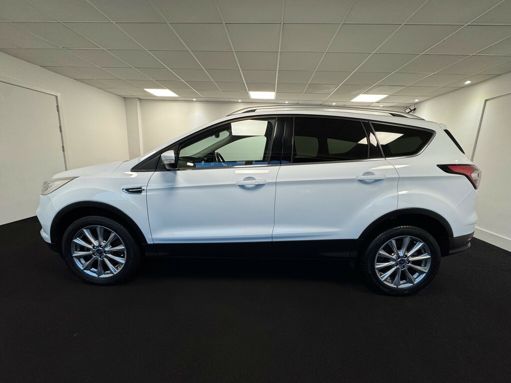 Ford Kuga 2.0 Tdci Ecoblue Titanium Edition Suv D White #4