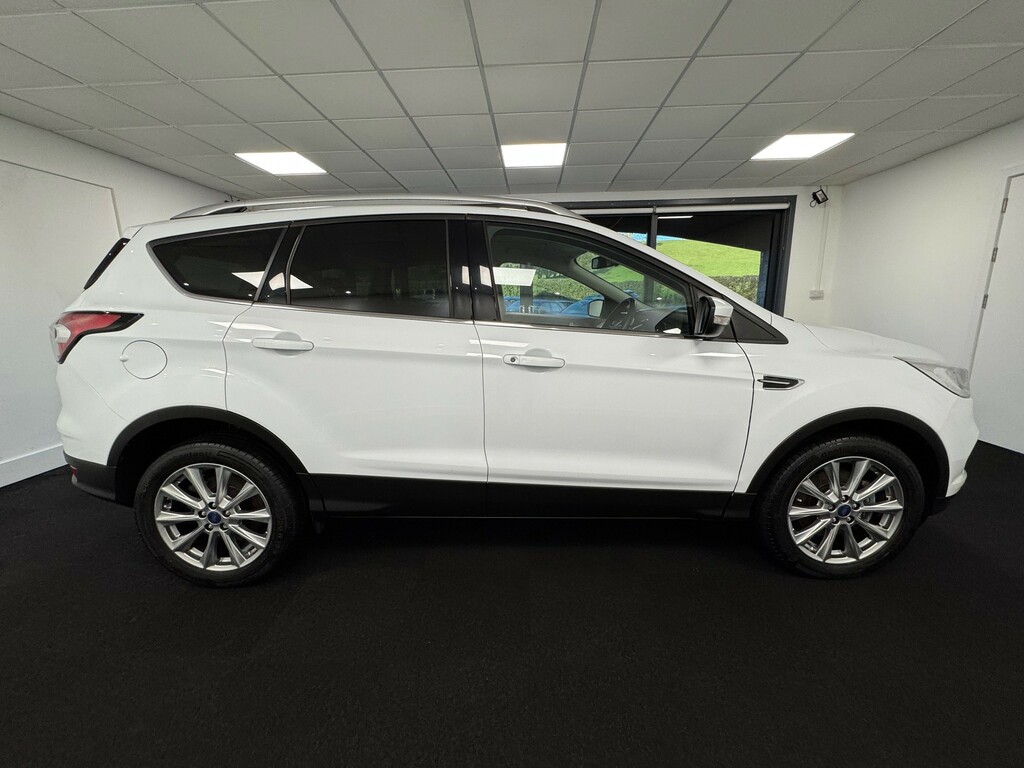 Ford Kuga 2.0 Tdci Ecoblue Titanium Edition Suv D White #5