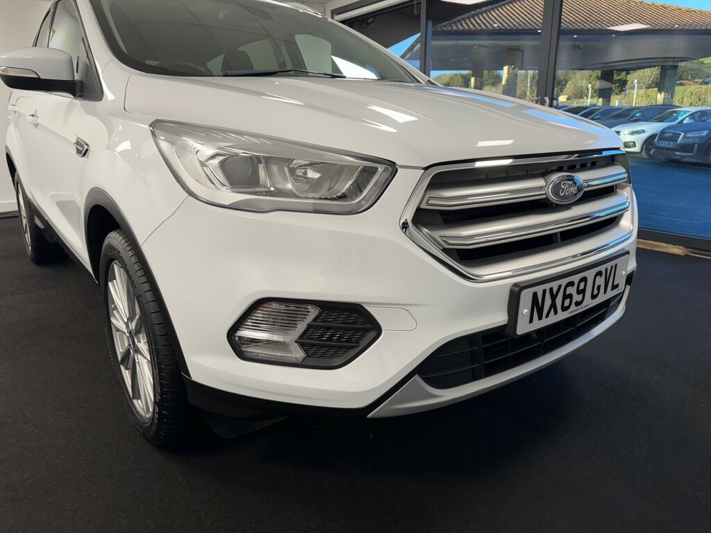 Ford Kuga 2.0 Tdci Ecoblue Titanium Edition Suv D White #6