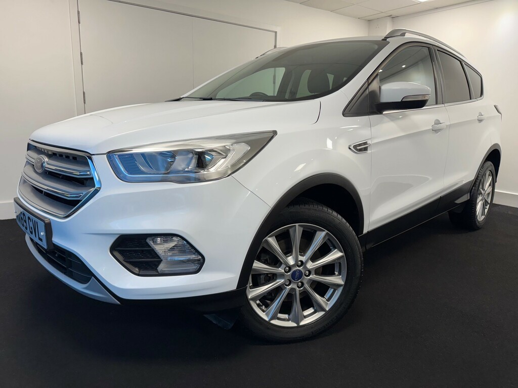 Ford Kuga 2.0 Tdci Ecoblue Titanium Edition Suv D White
