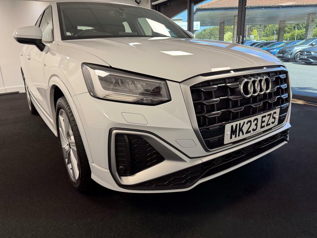 Audi Q2 1.5 Tfsi Cod 35 S Line Suv S MK23EZS White #6