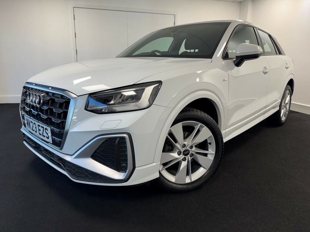 Audi Q2 1.5 Tfsi Cod 35 S Line Suv S White