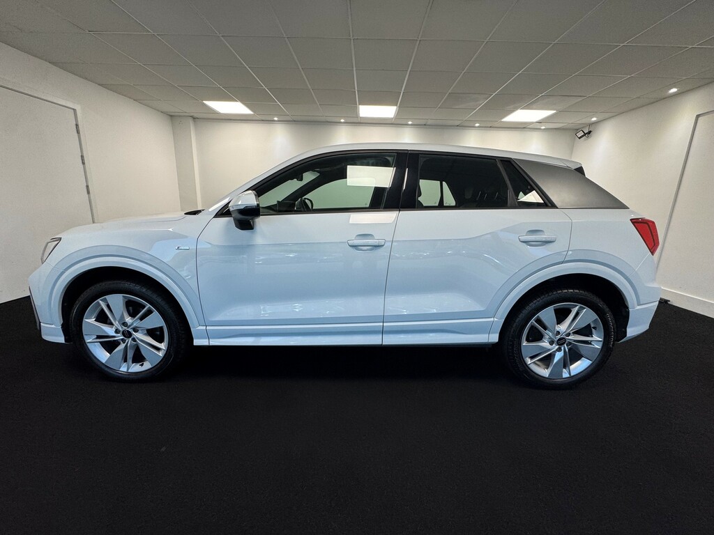 Audi Q2 1.5 Tfsi Cod 35 S Line Suv S MK23EZS White #5