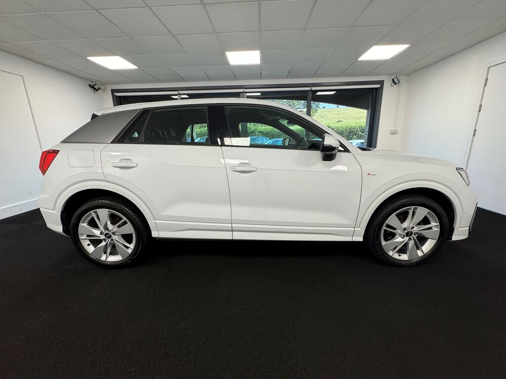 Audi Q2 1.5 Tfsi Cod 35 S Line Suv S MK23EZS White #4