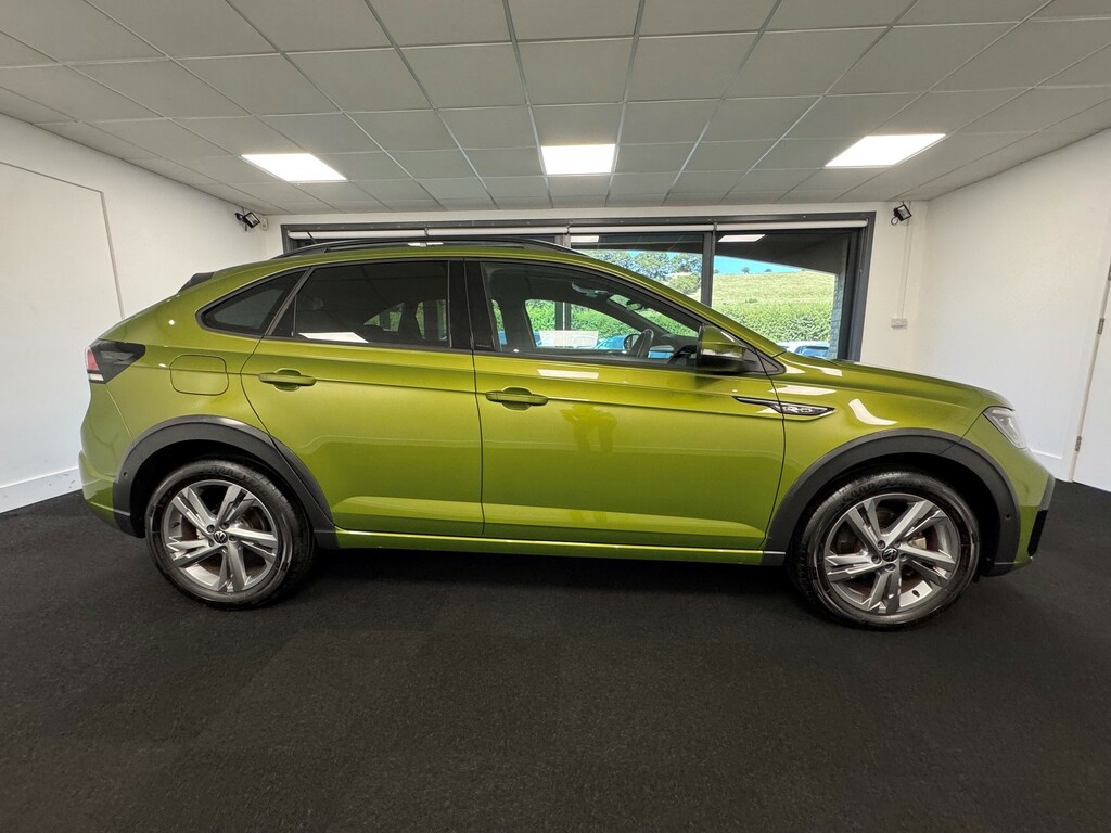 Volkswagen Taigo 1.0 Tsi R-line Suv Euro 6 Ss Green #5