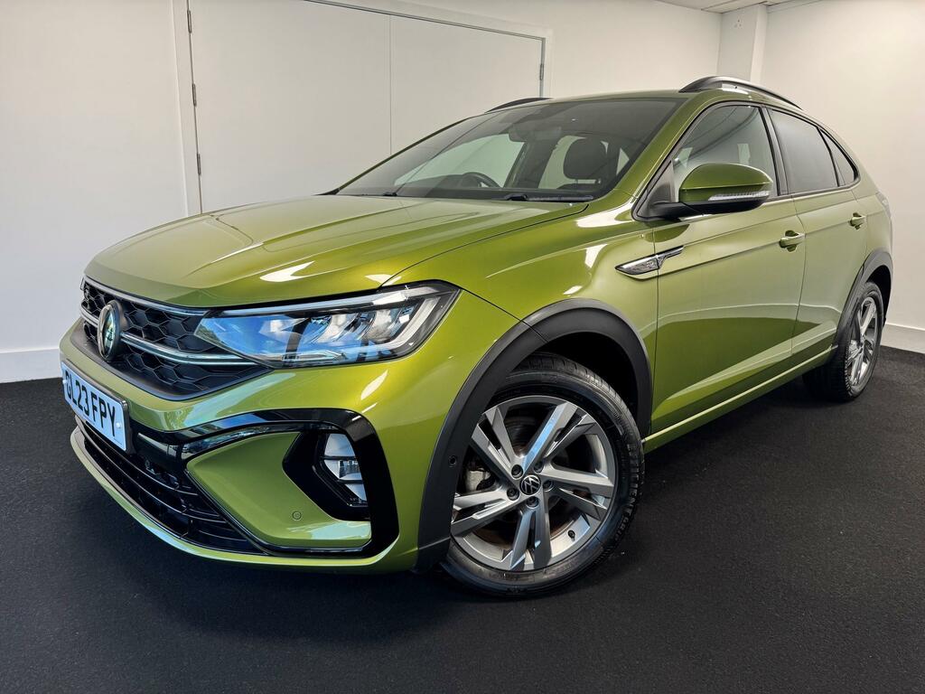 Volkswagen Taigo 1.0 Tsi R-line Suv Euro 6 Ss Green