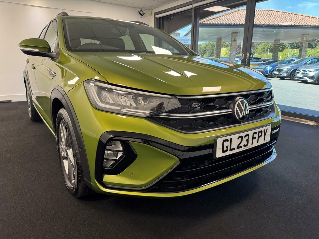 Volkswagen Taigo 1.0 Tsi R-line Suv Euro 6 Ss Green #6