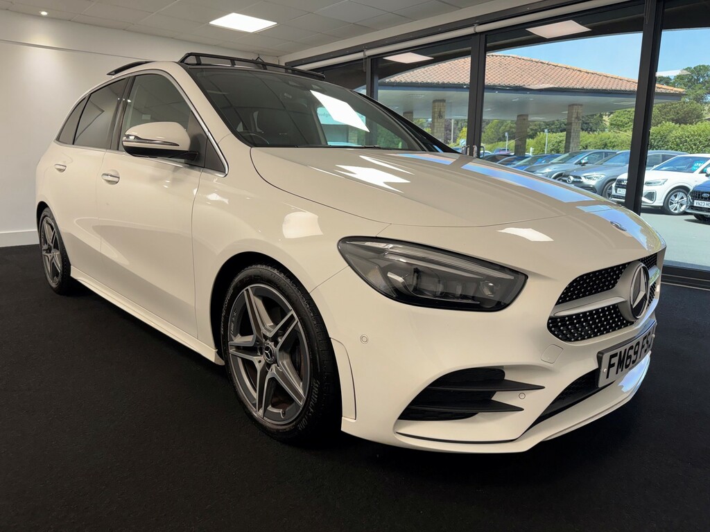 Mercedes-Benz B Class 1.3 B200 Amg Line Premium Plus 2 Mpv 5 White #3