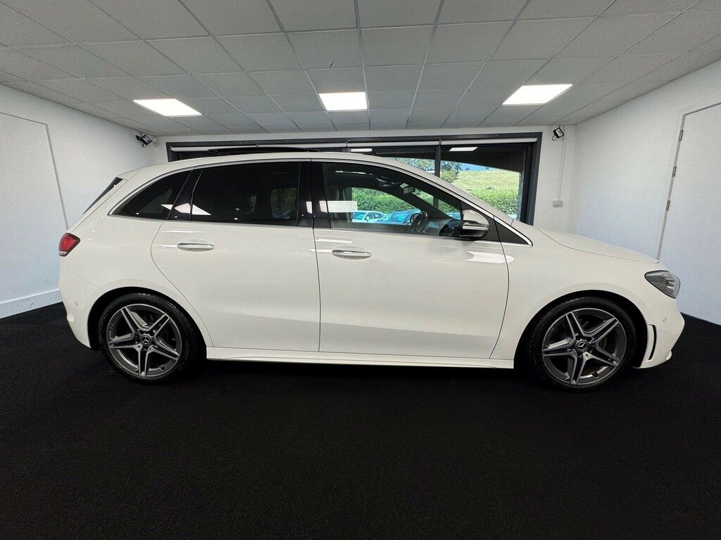 Mercedes-Benz B Class 1.3 B200 Amg Line Premium Plus 2 Mpv 5 White #6