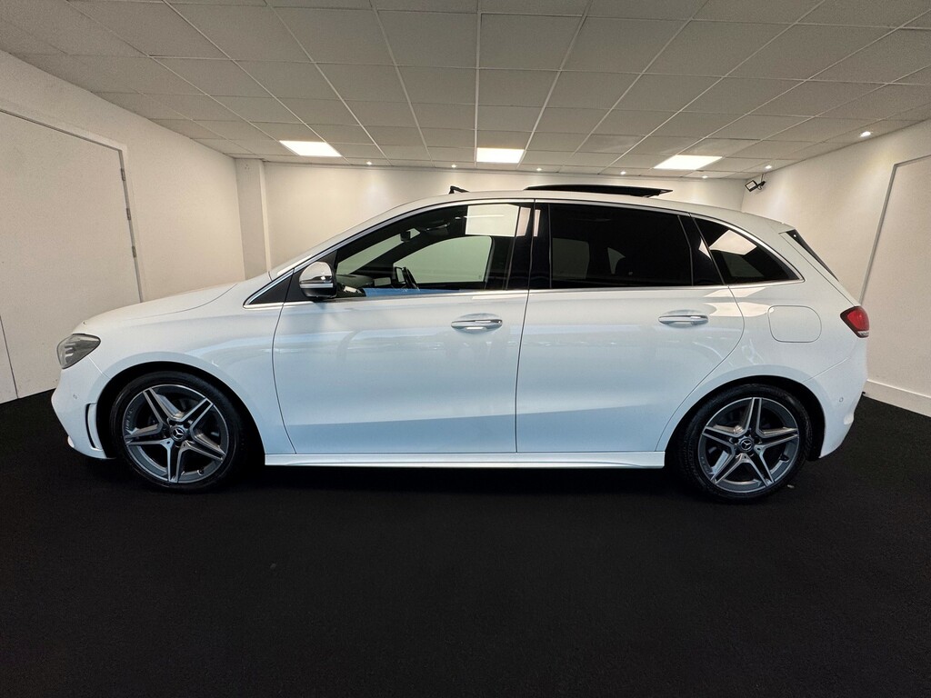 Mercedes-Benz B Class 1.3 B200 Amg Line Premium Plus 2 Mpv 5 White #5