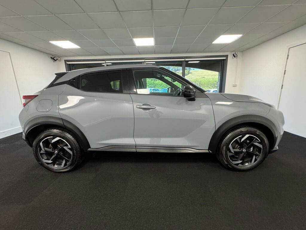 Nissan Juke 1.0 Dig-t N-connecta Suv Euro 6 YX23RAU Grey #4