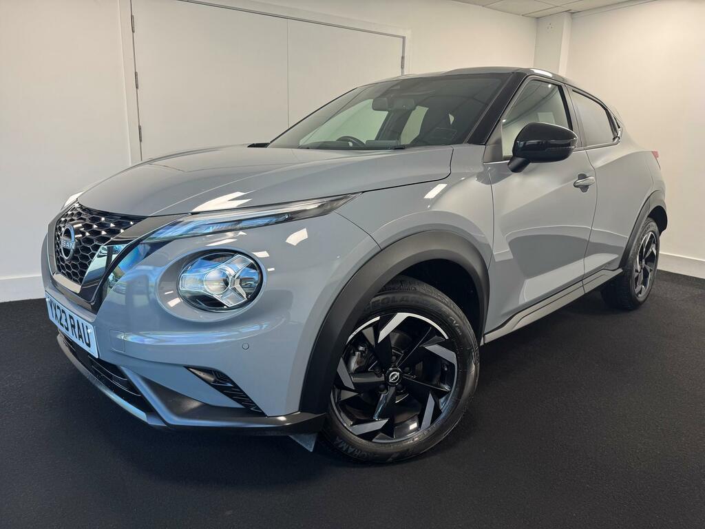 Nissan Juke 1.0 Dig-t N-connecta Suv Euro 6 Grey