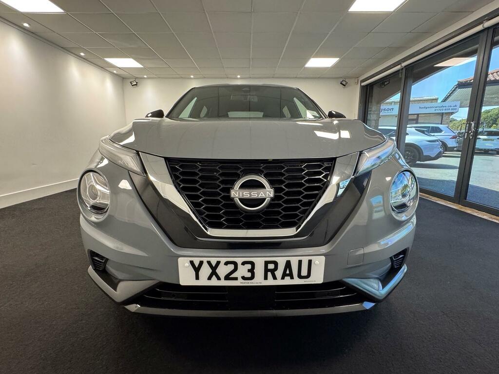Nissan Juke 1.0 Dig-t N-connecta Suv Euro 6 YX23RAU Grey #2
