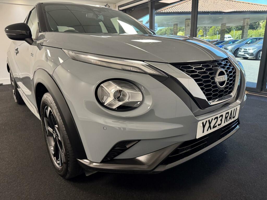 Nissan Juke 1.0 Dig-t N-connecta Suv Euro 6 YX23RAU Grey #6