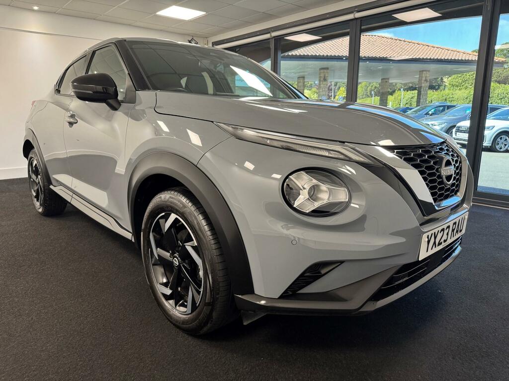 Nissan Juke 1.0 Dig-t N-connecta Suv Euro 6 YX23RAU Grey #3