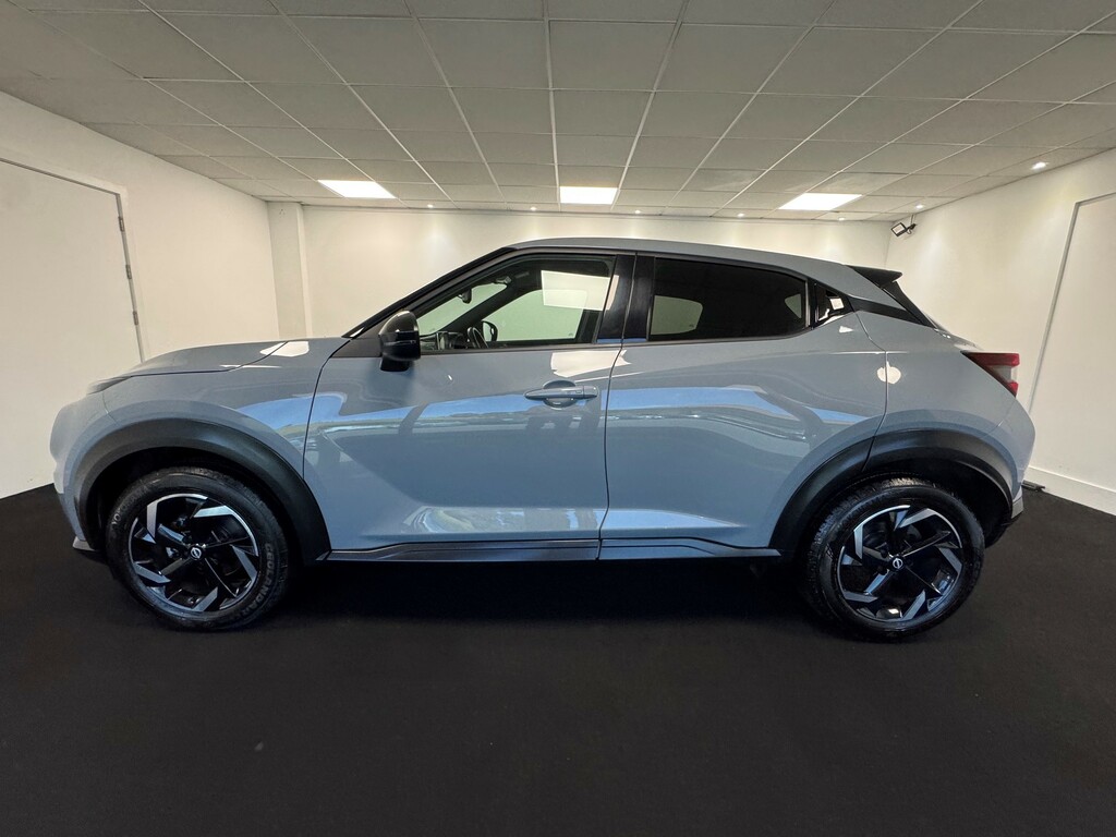 Nissan Juke 1.0 Dig-t N-connecta Suv Euro 6 YX23RAU Grey #5