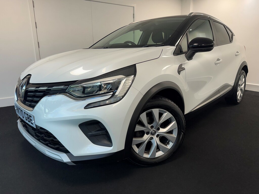 Renault Captur 1.0 Tce Iconic Suv Euro 6 Ss White