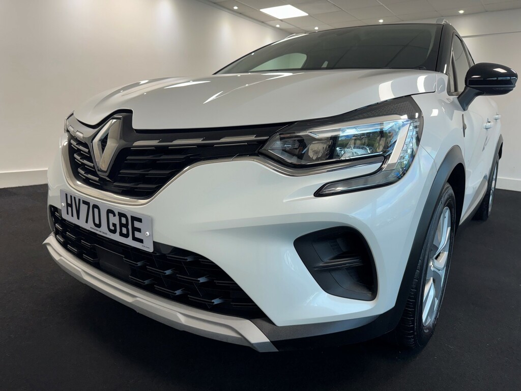 Renault Captur 1.0 Tce Iconic Suv Euro 6 Ss White #5