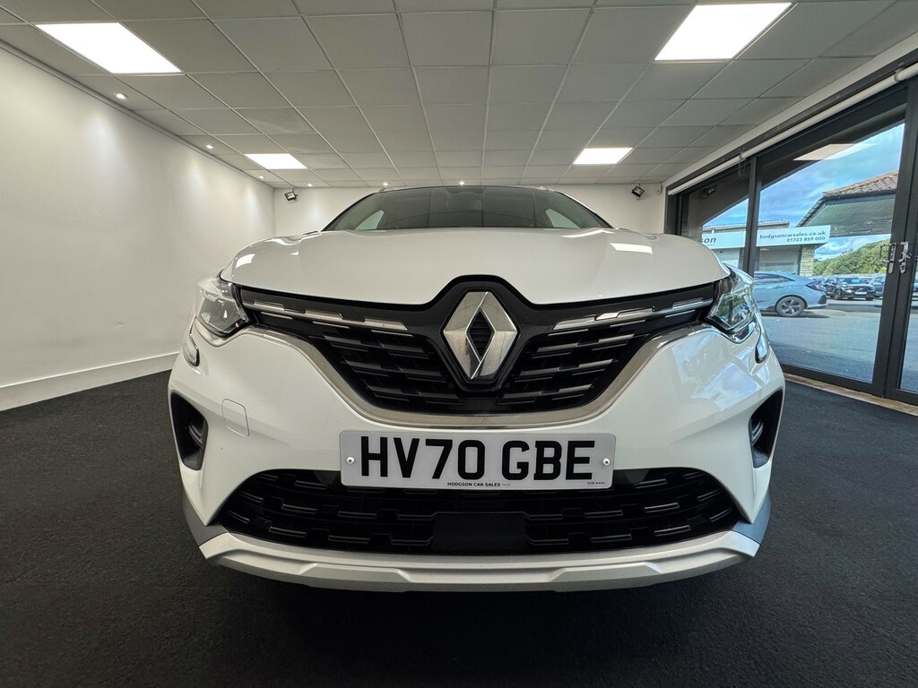 Renault Captur 1.0 Tce Iconic Suv Euro 6 Ss White #2