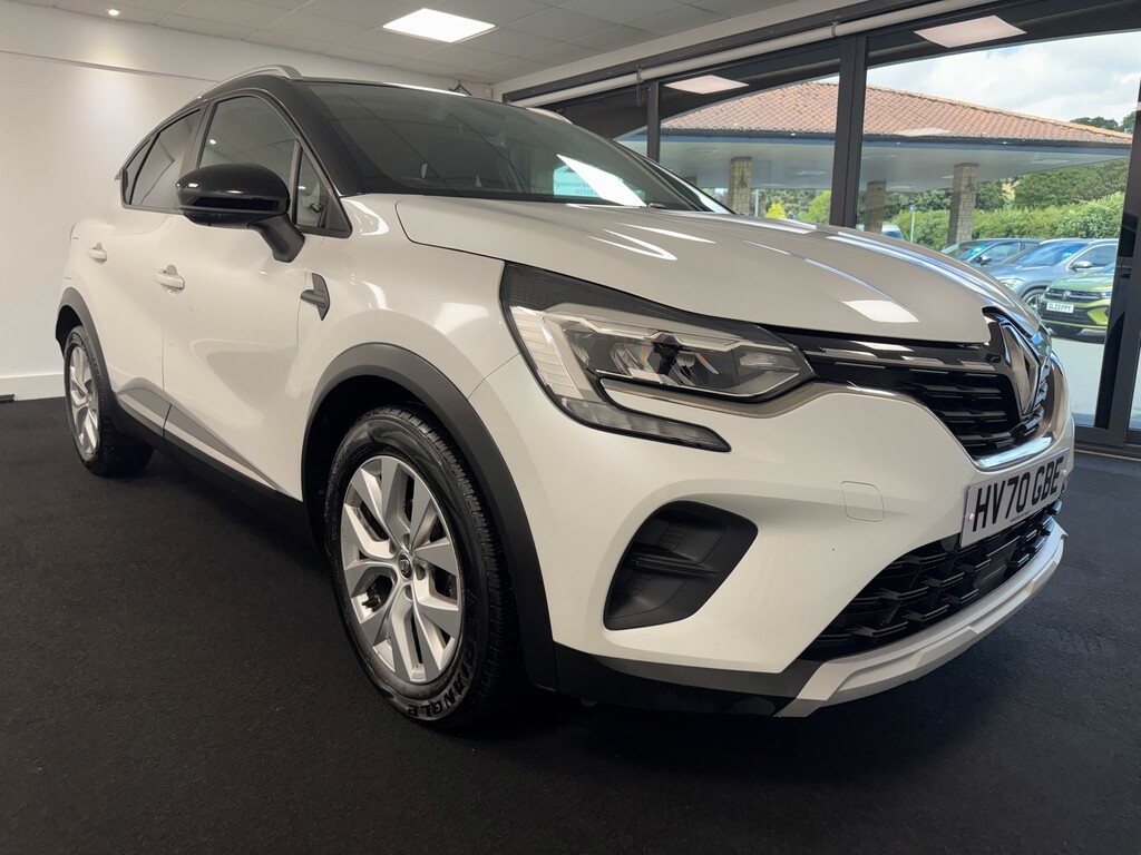 Renault Captur 1.0 Tce Iconic Suv Euro 6 Ss White #3