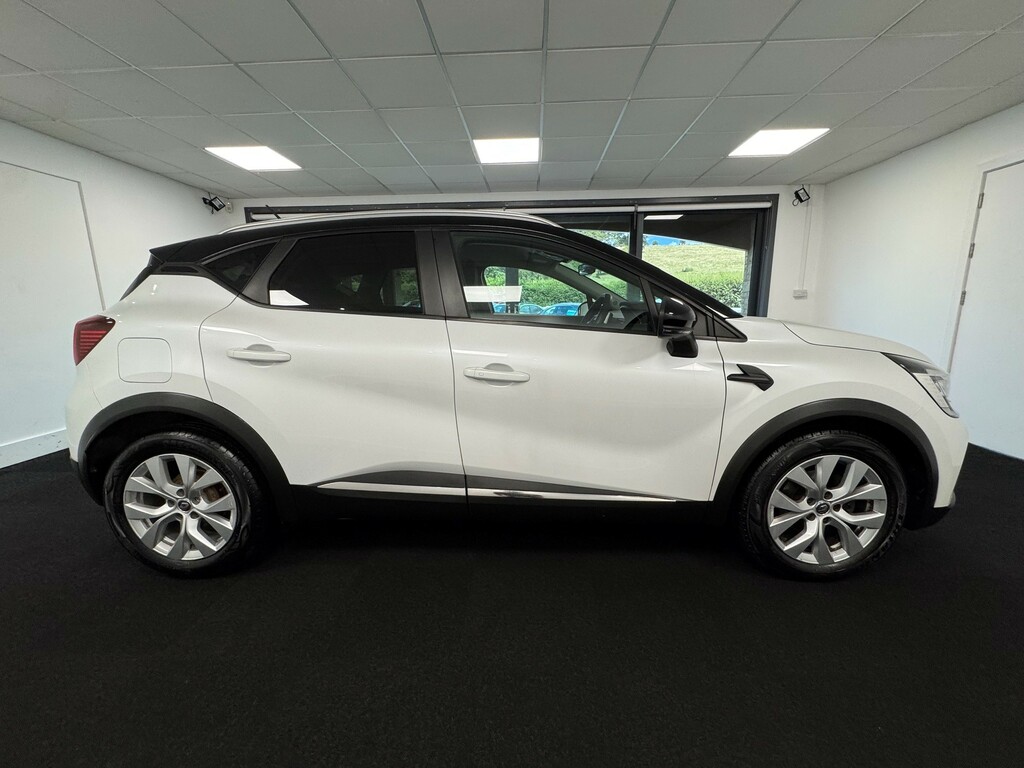 Renault Captur 1.0 Tce Iconic Suv Euro 6 Ss White #6