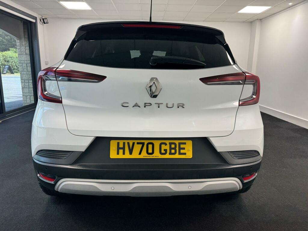 Renault Captur 1.3 Tce S Edition Suv Edc Euro 6 Ss Orange #9