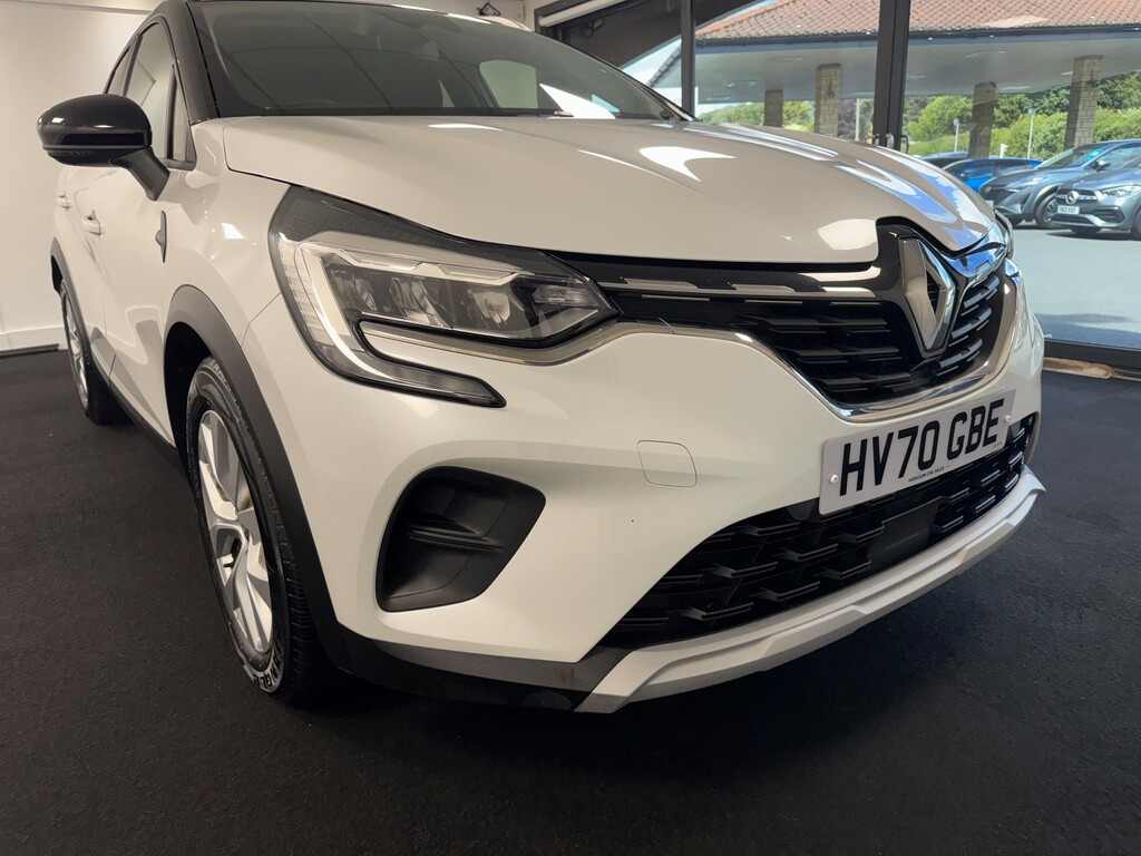 Renault Captur 1.0 Tce Iconic Suv Euro 6 Ss White #4