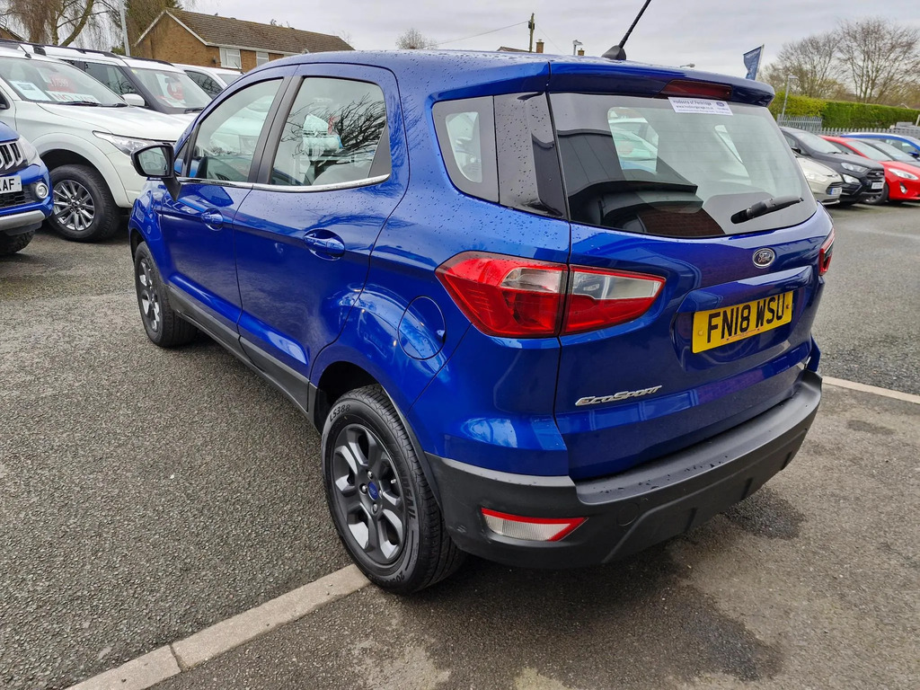 Ford Ecosport 1.0T Ecoboost Zetec Suv Euro 6 FN18WSU #6