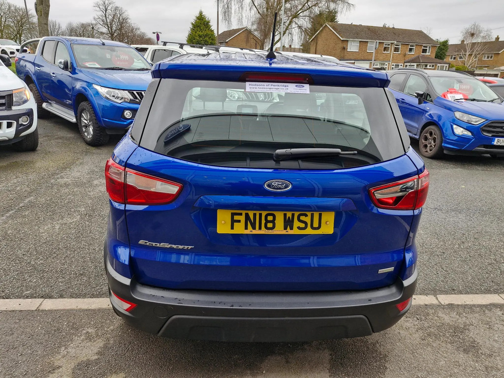 Ford Ecosport 1.0T Ecoboost Zetec Suv Euro 6 FN18WSU #5