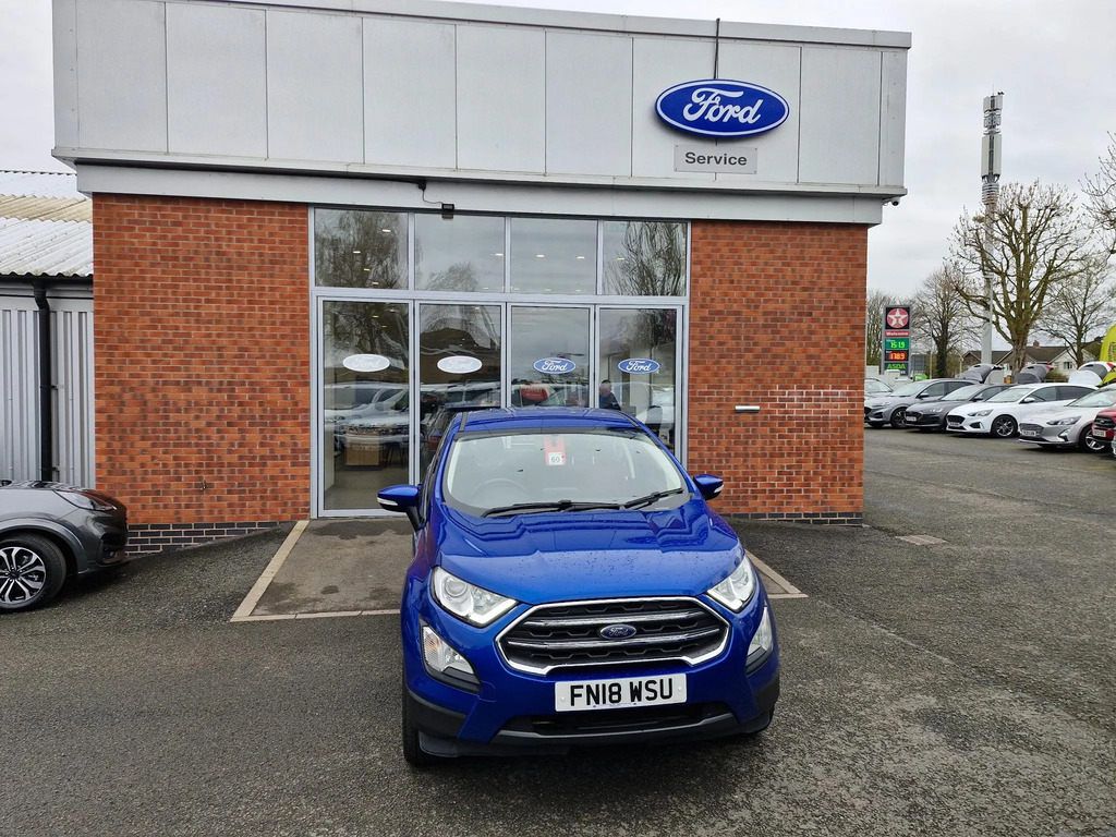 Ford Ecosport 1.0T Ecoboost Zetec Suv Euro 6 FN18WSU