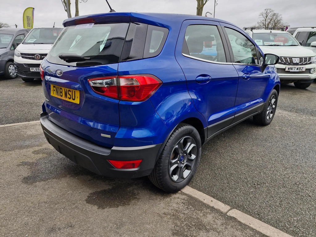 Ford Ecosport 1.0T Ecoboost Zetec Suv Euro 6 FN18WSU #4