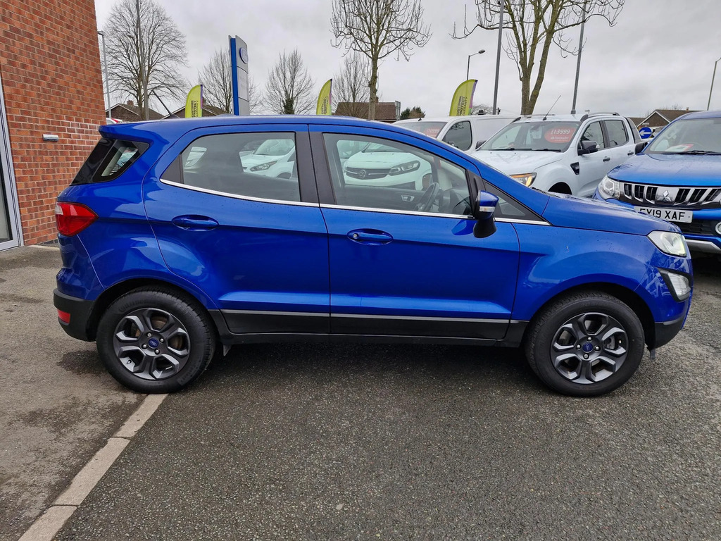 Ford Ecosport 1.0T Ecoboost Zetec Suv Euro 6 FN18WSU #3