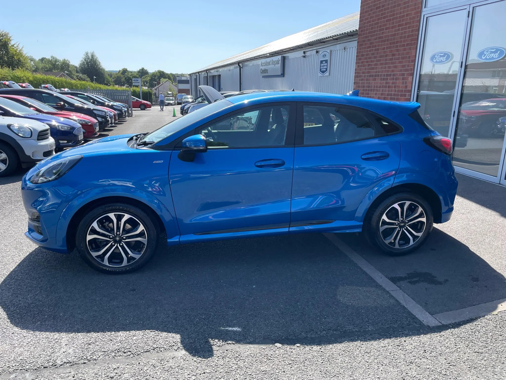 Ford Puma 1.0T Ecoboost St-line Suv Euro 6 LD70FZV #4