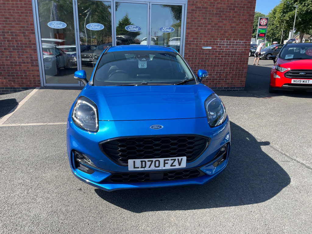 Ford Puma 1.0T Ecoboost St-line Suv Euro 6 LD70FZV #2