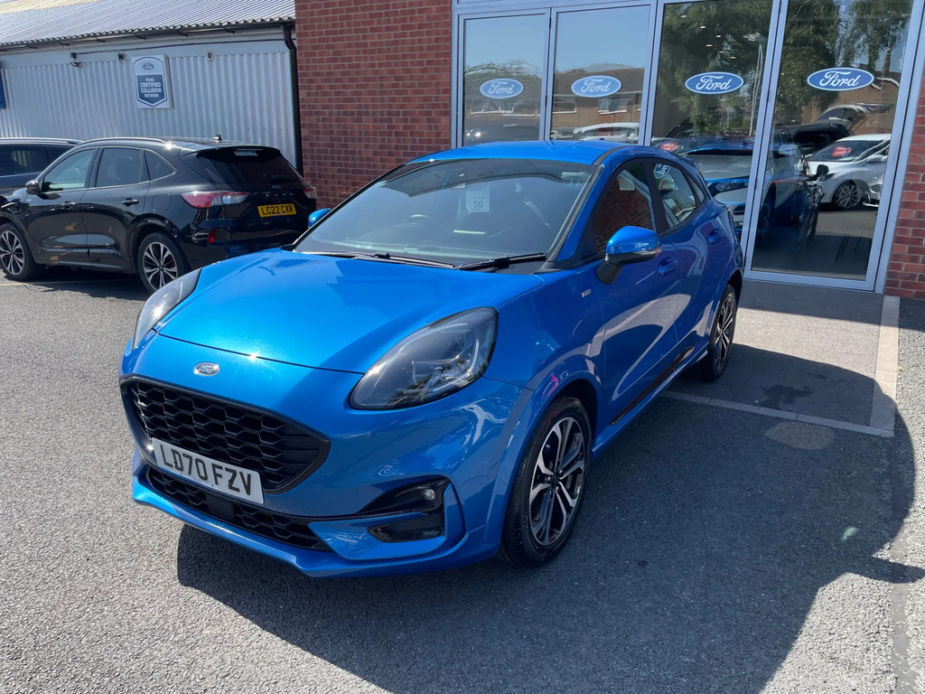 Ford Puma 1.0T Ecoboost St-line Suv Euro 6 LD70FZV #3