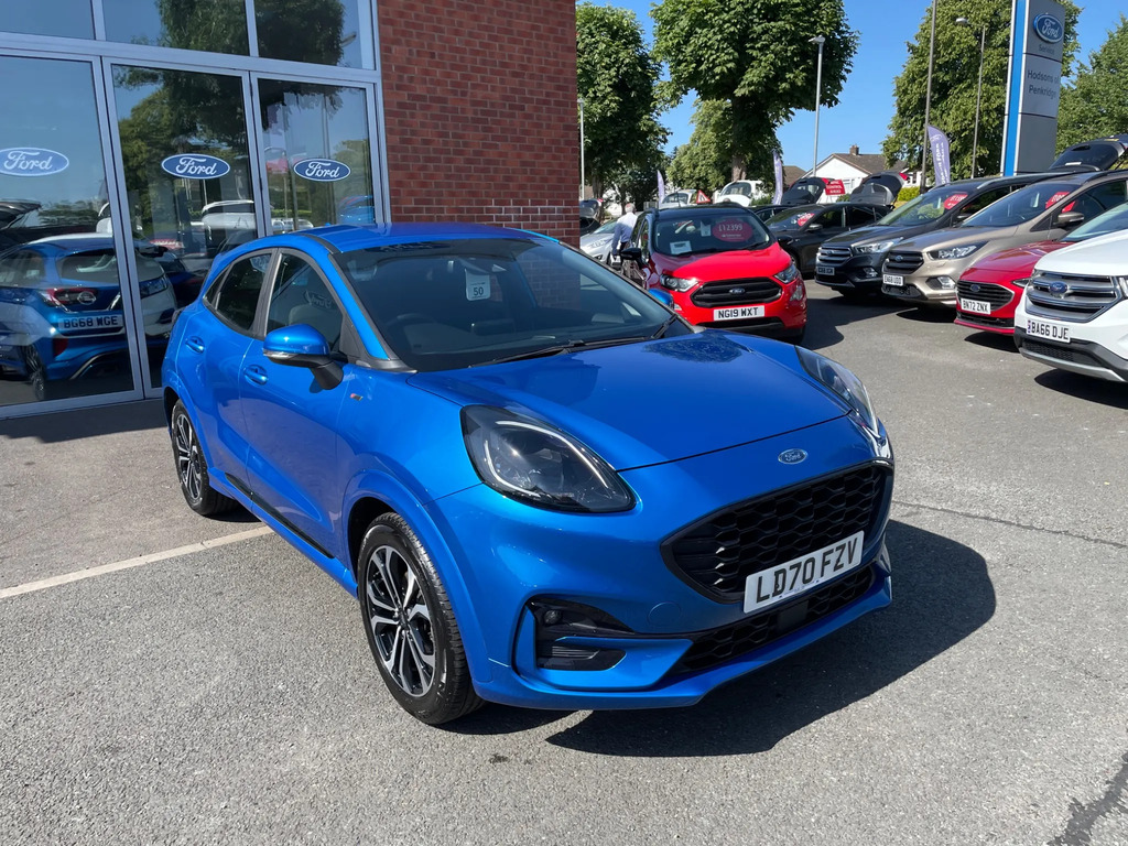 Ford Puma 1.0T Ecoboost St-line Suv Euro 6 LD70FZV