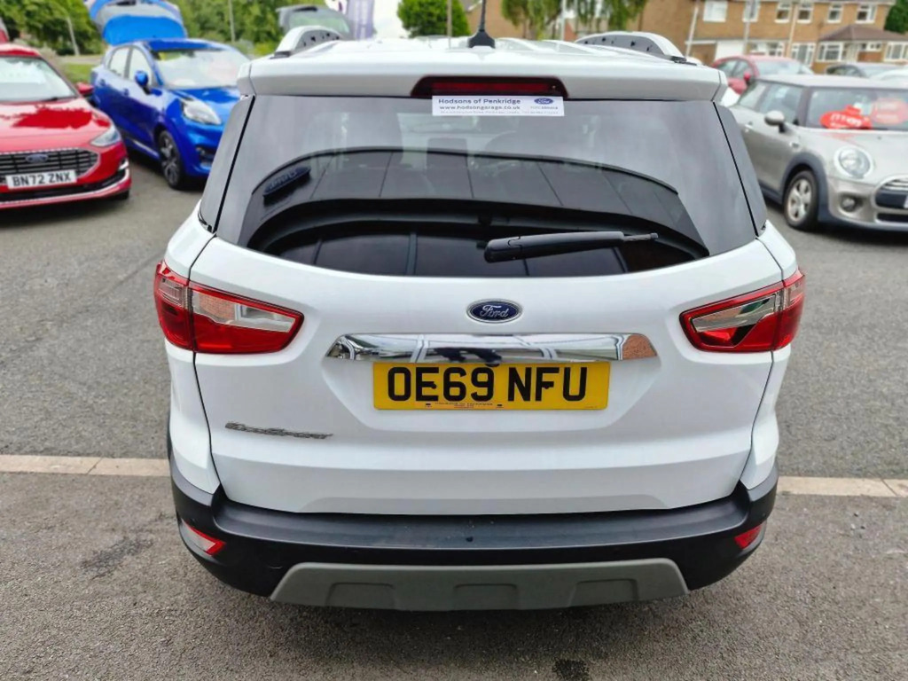 Ford Ecosport 1.0T Ecoboost Gpf Titanium Suv Eur OE69NFU White #5