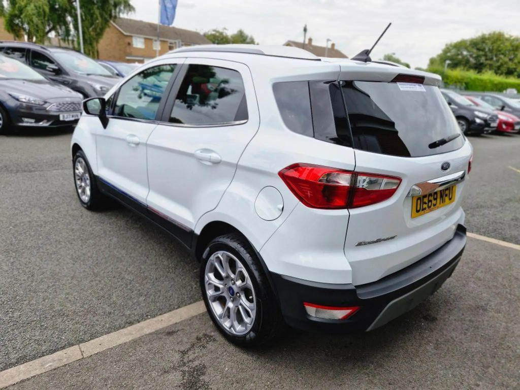 Ford Ecosport 1.0T Ecoboost Gpf Titanium Suv Eur OE69NFU White #2