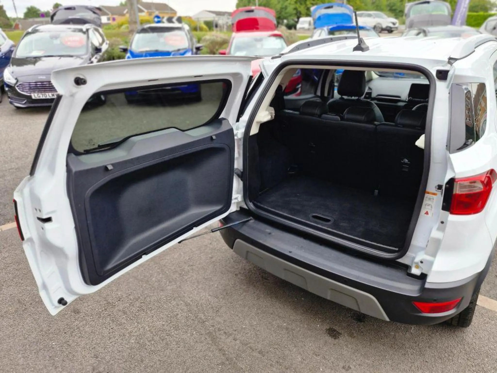 Ford Ecosport 1.0T Ecoboost Gpf Titanium Suv Eur OE69NFU White #6