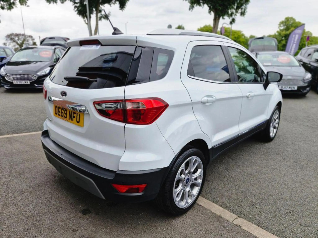 Ford Ecosport 1.0T Ecoboost Gpf Titanium Suv Eur OE69NFU White #4
