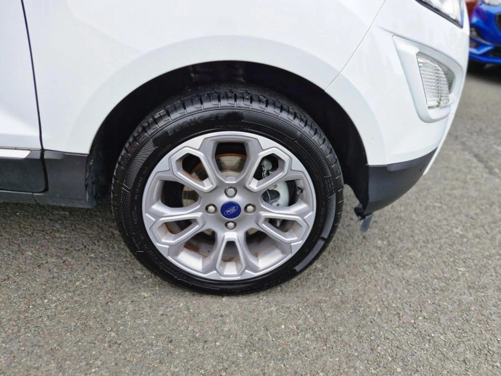 Ford Ecosport 1.0T Ecoboost Gpf Titanium Suv Eur OE69NFU White #3