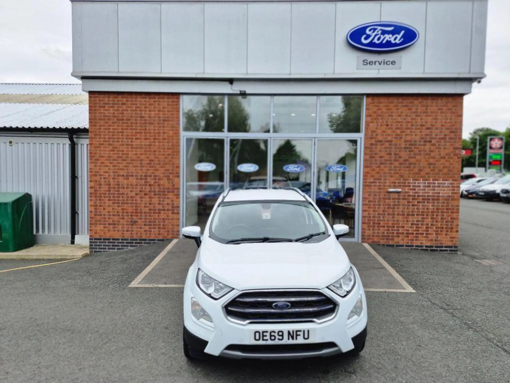 Ford Ecosport 1.0T Ecoboost Gpf Titanium Suv Eur OE69NFU White