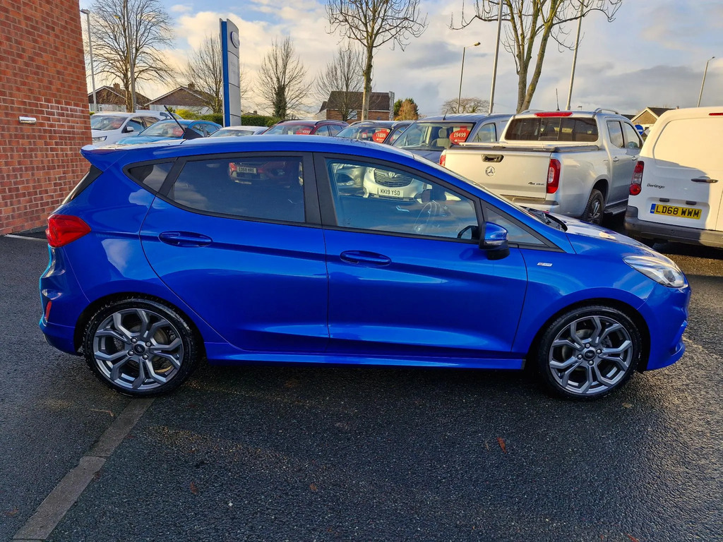 Ford Fiesta 1.0T Ecoboost Mhev St-line Edition Hatchback P BD70UNZ #2