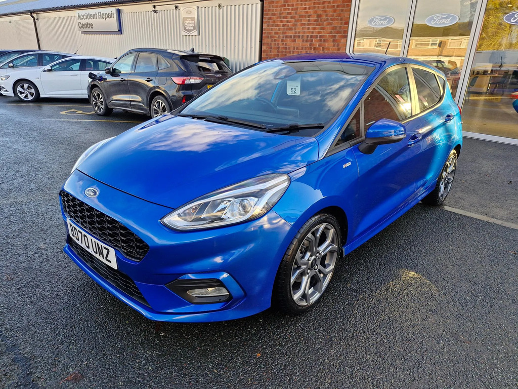Ford Fiesta 1.0T Ecoboost Mhev St-line Edition Hatchback P BD70UNZ #6